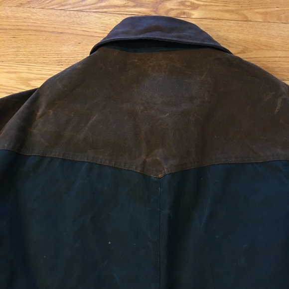 Chilko Waxed Field Coat Canada Men Large Vintage - Picture 3 of 12